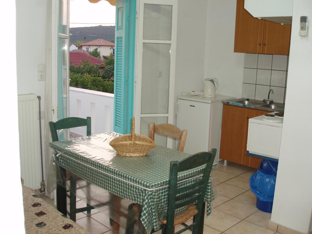 Splantza Apartments アマウディア エクステリア 写真