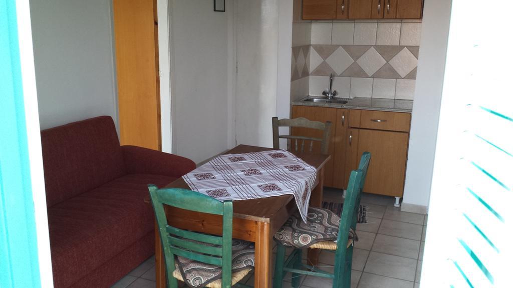 Splantza Apartments アマウディア エクステリア 写真